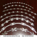 BTO-22 Hot Dicelup Galvanized Concertina Razor Wire